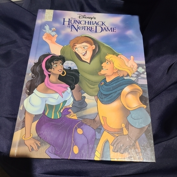 Other - Disney's Hunchback of Notre Dame children's book